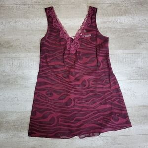 Expressions by California Dynasty vintage nightgown XL